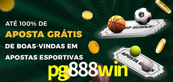 pg888win Ate 100% de Aposta Gratis