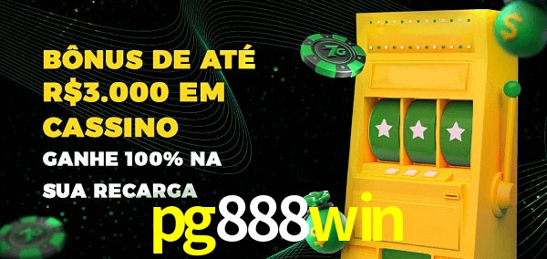 pg888win melhor bônus de depósito
