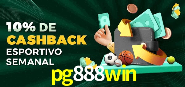 10% de bônus de cashback na pg888win