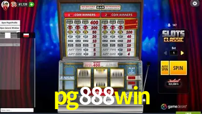 Descubra a Magia dos Jogos de Arcade no pg888win